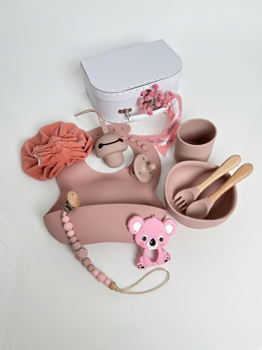 Baby Blossom Gift set - Rose Pink