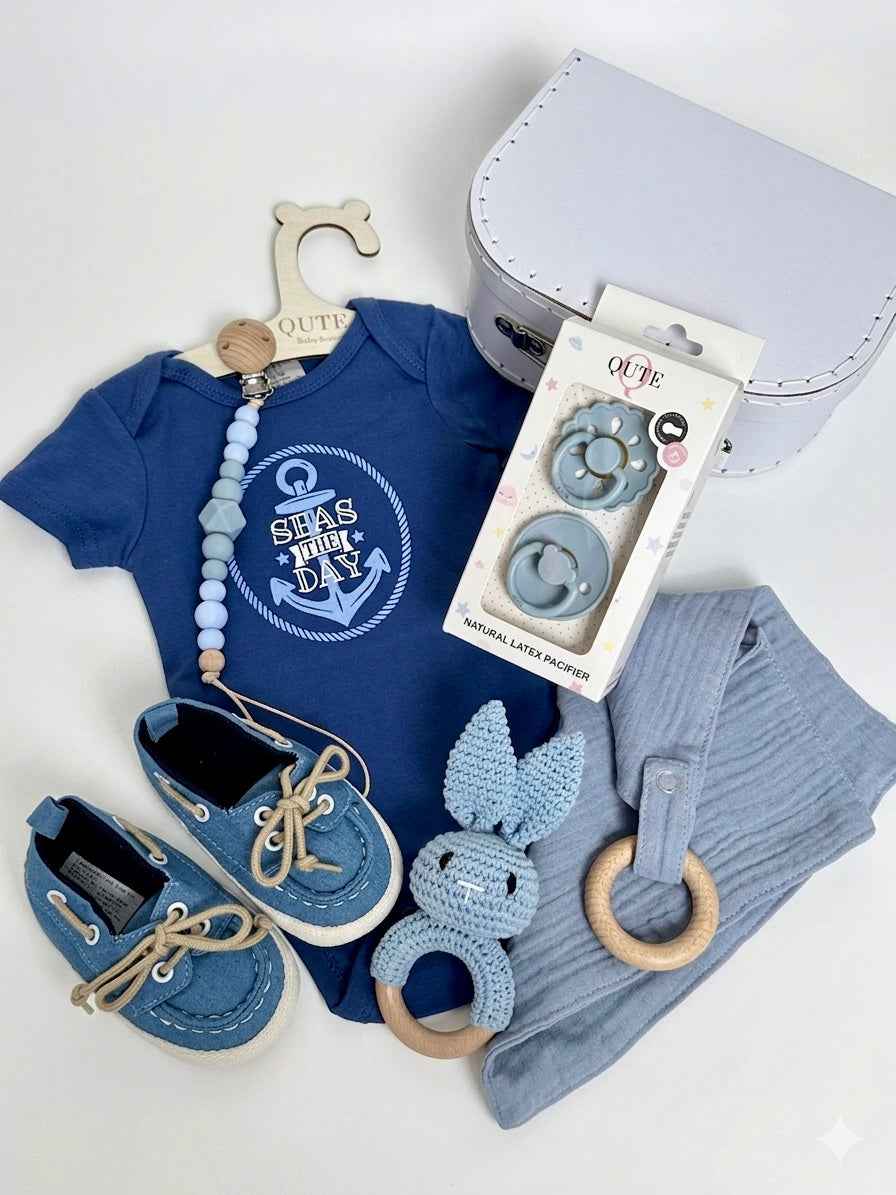 Cherished Arrival -Baby Boy gift set