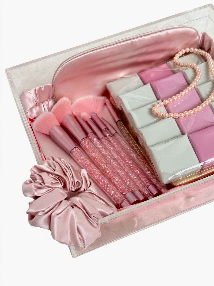Luxury Women's Gift Box - Blush Pink