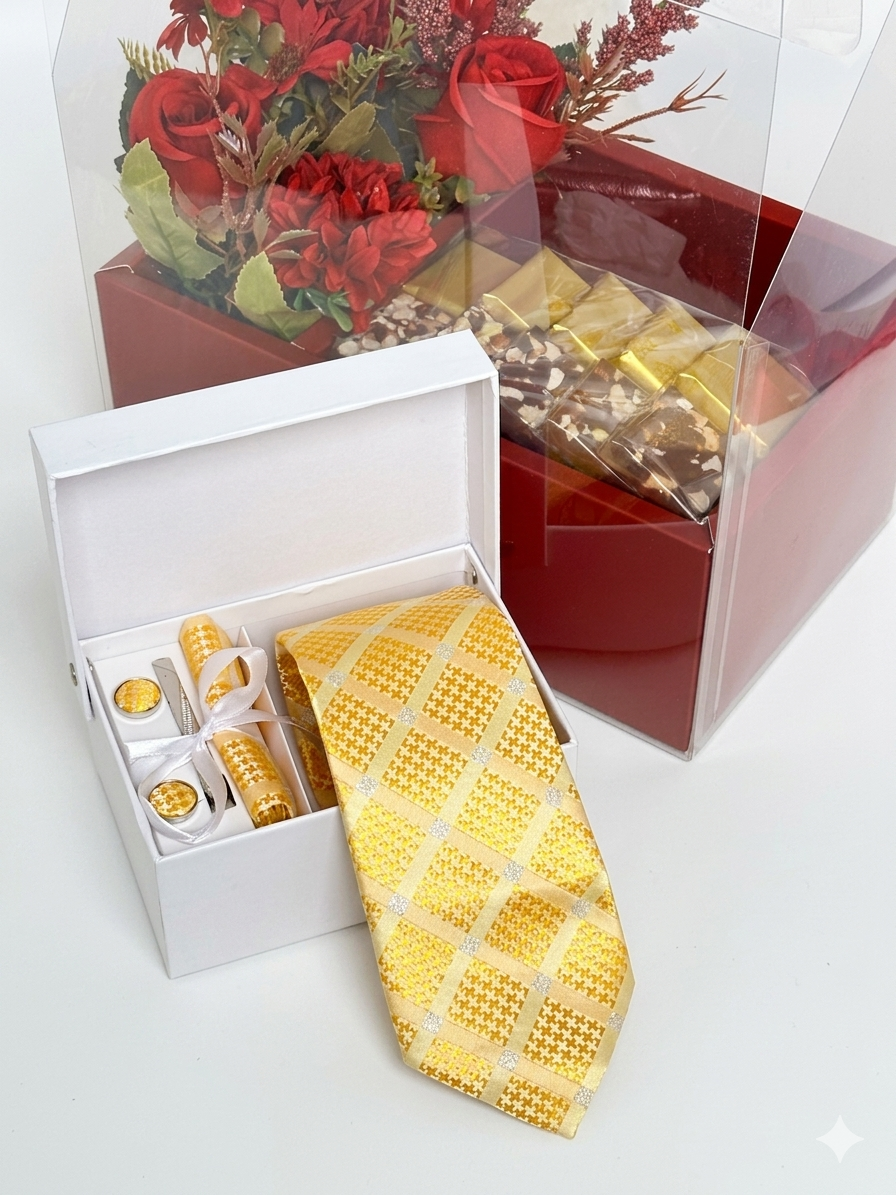 Luxury Gentleman's Gift Set - Tuscan Sun