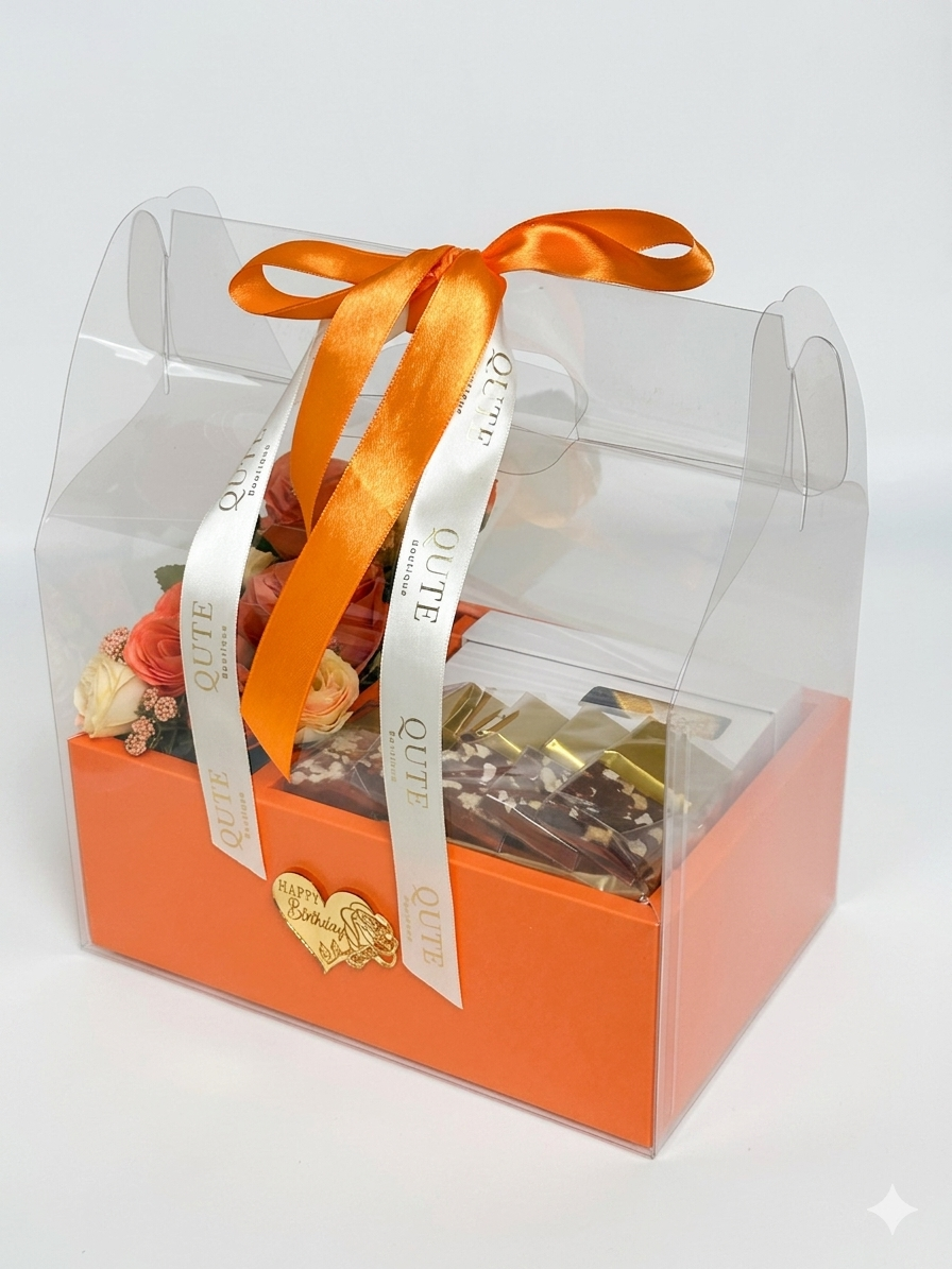 Luxury Gentleman’s Gift Set - Paisley Ruby