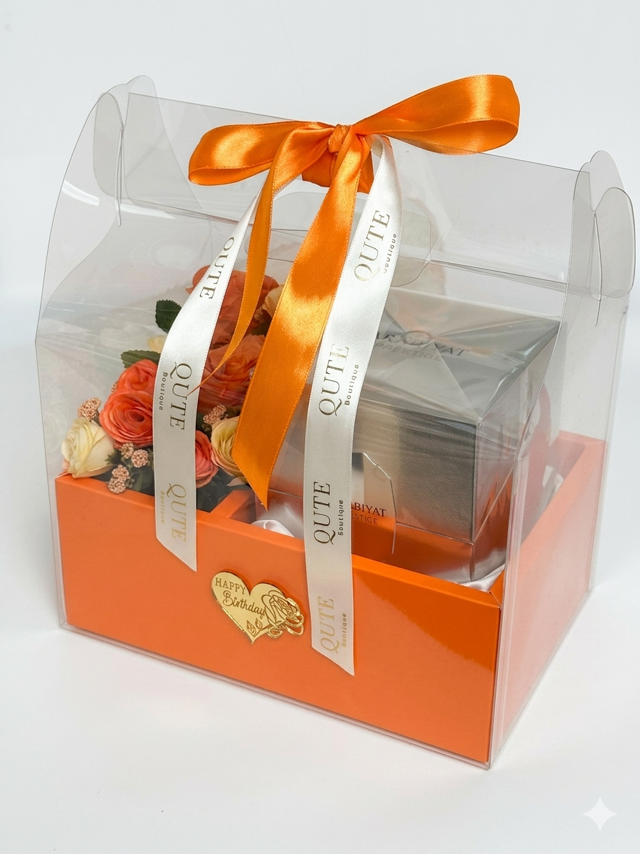 Luxury Perfume, Chocolate gift set - Marwa by Arabiyat Prestige
