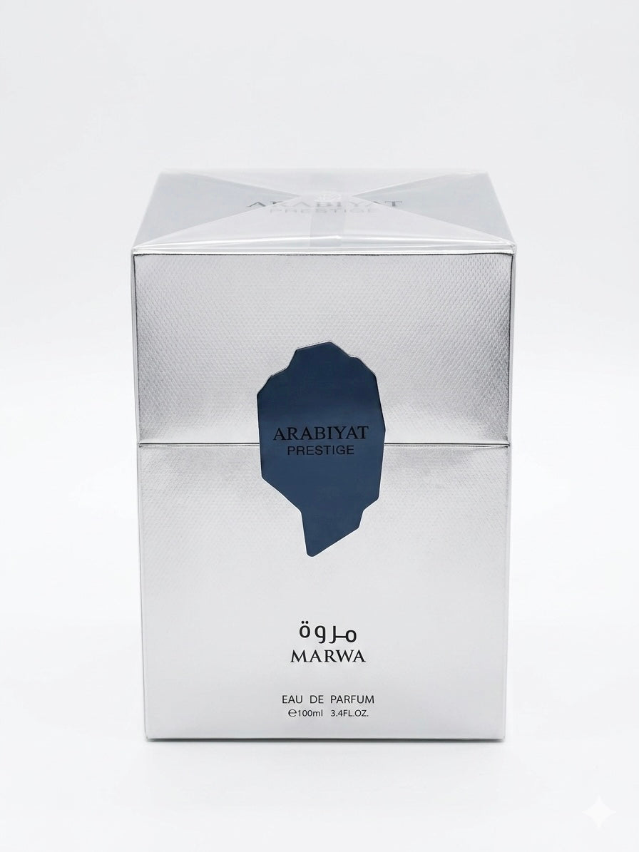 Luxury Perfume, Chocolate Gift Set - Marwa by Arabiyat Prestige