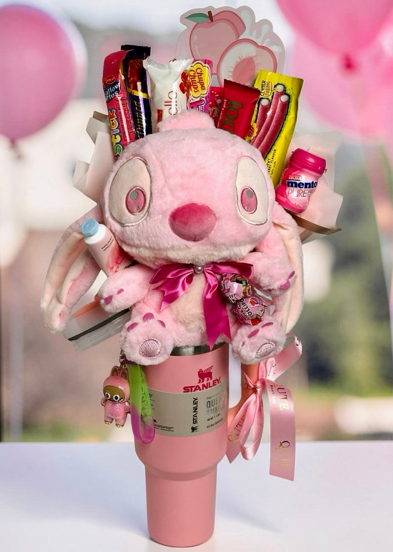 Pink Perfection Gift Bouquet - Stanley Cup