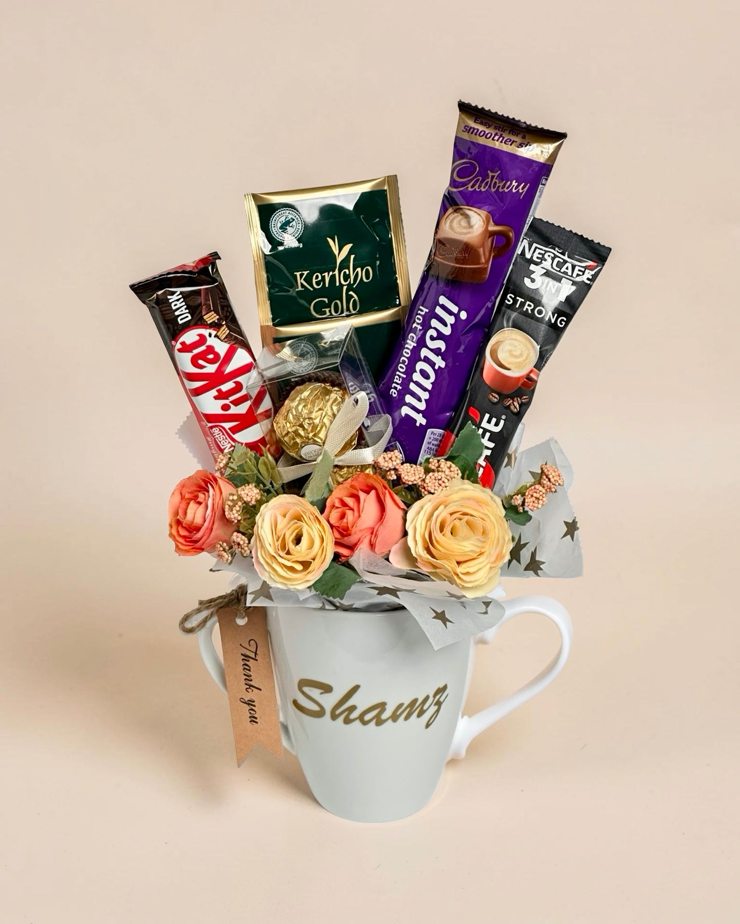 Moments of Joy Bouquet- Personalised Mug