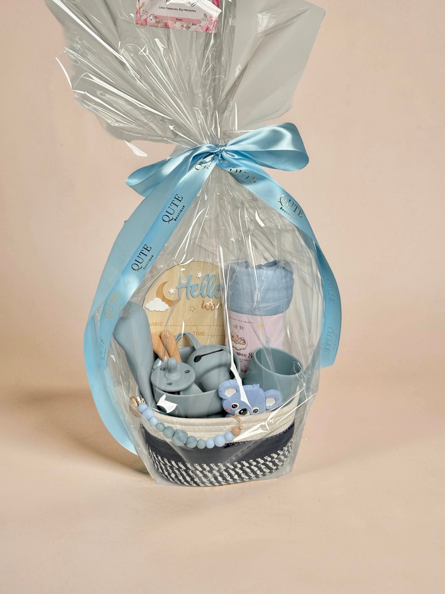 Hello World Little Prince Basket
