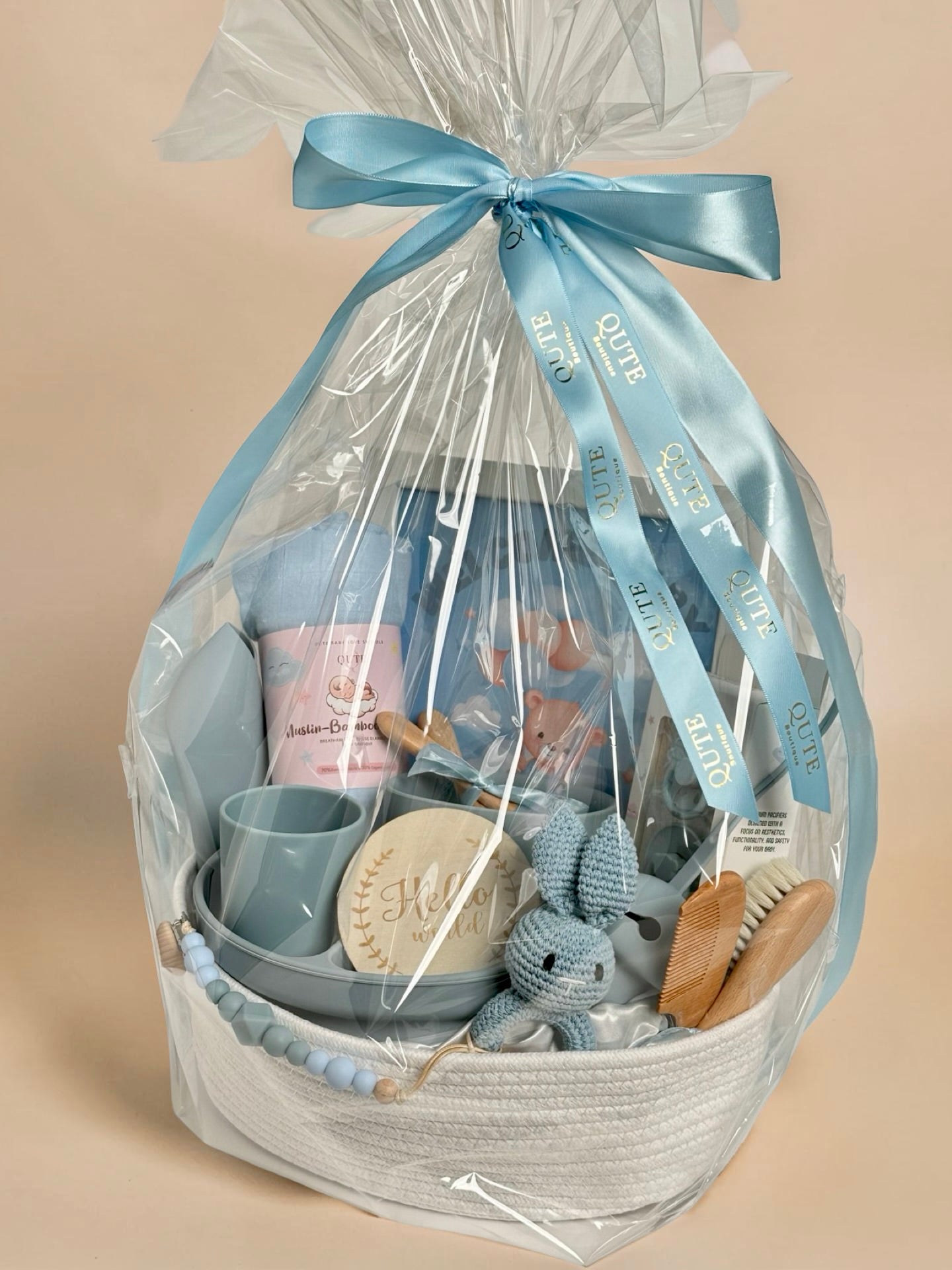 Precious Beginnings Basket - Baby Boy