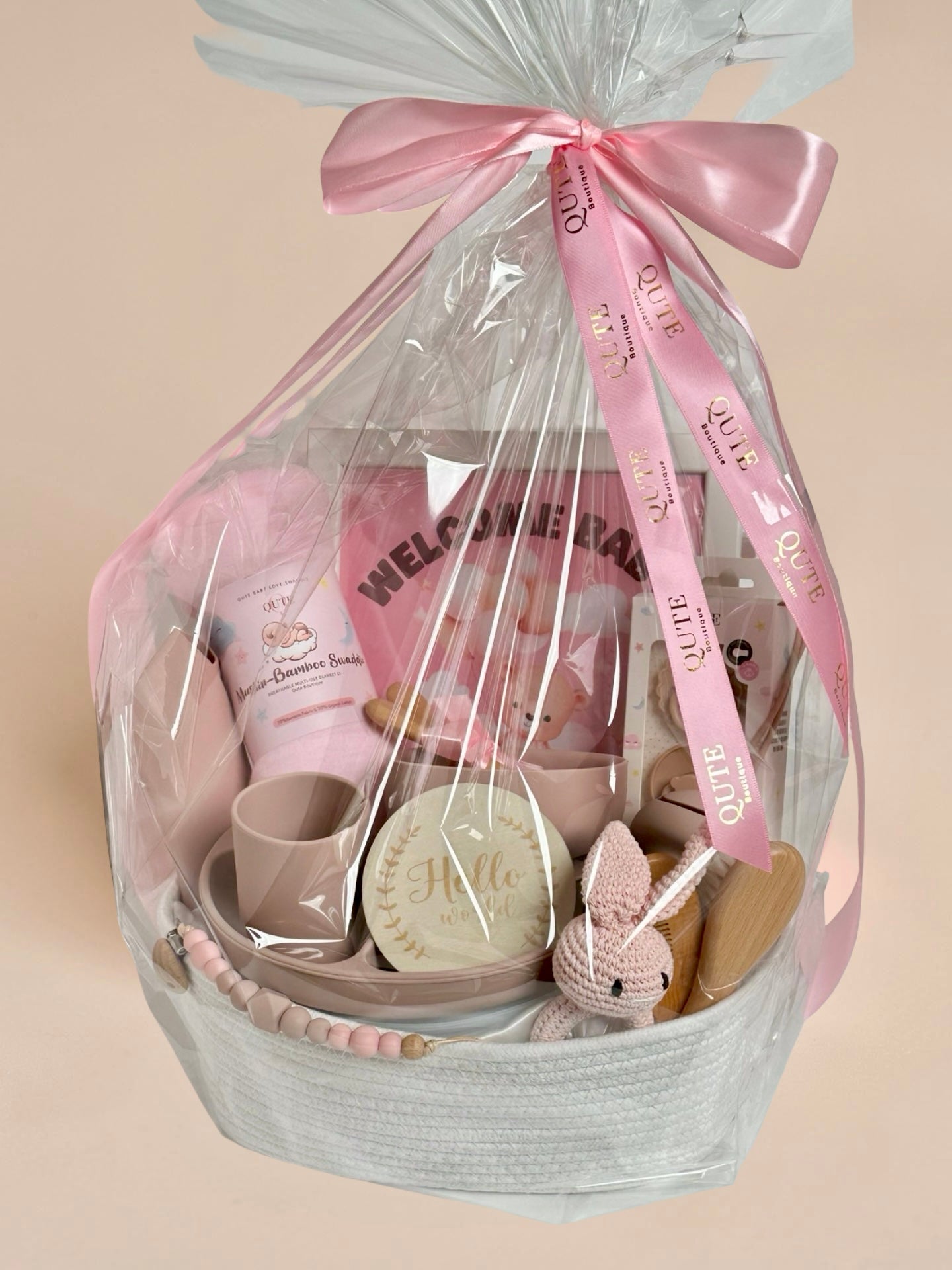 Precious Beginnings Basket - Baby Girl