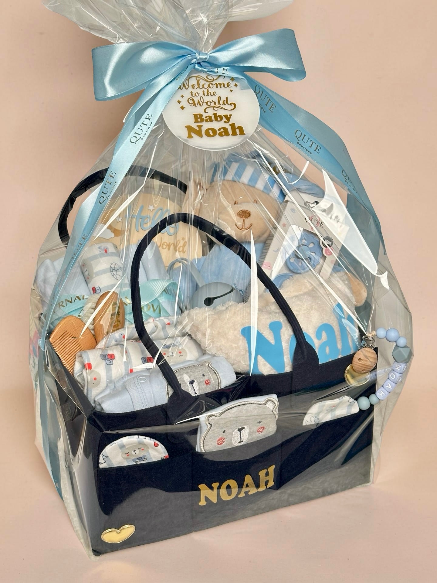 Welcome to the World - Newborn Baby Hamper
