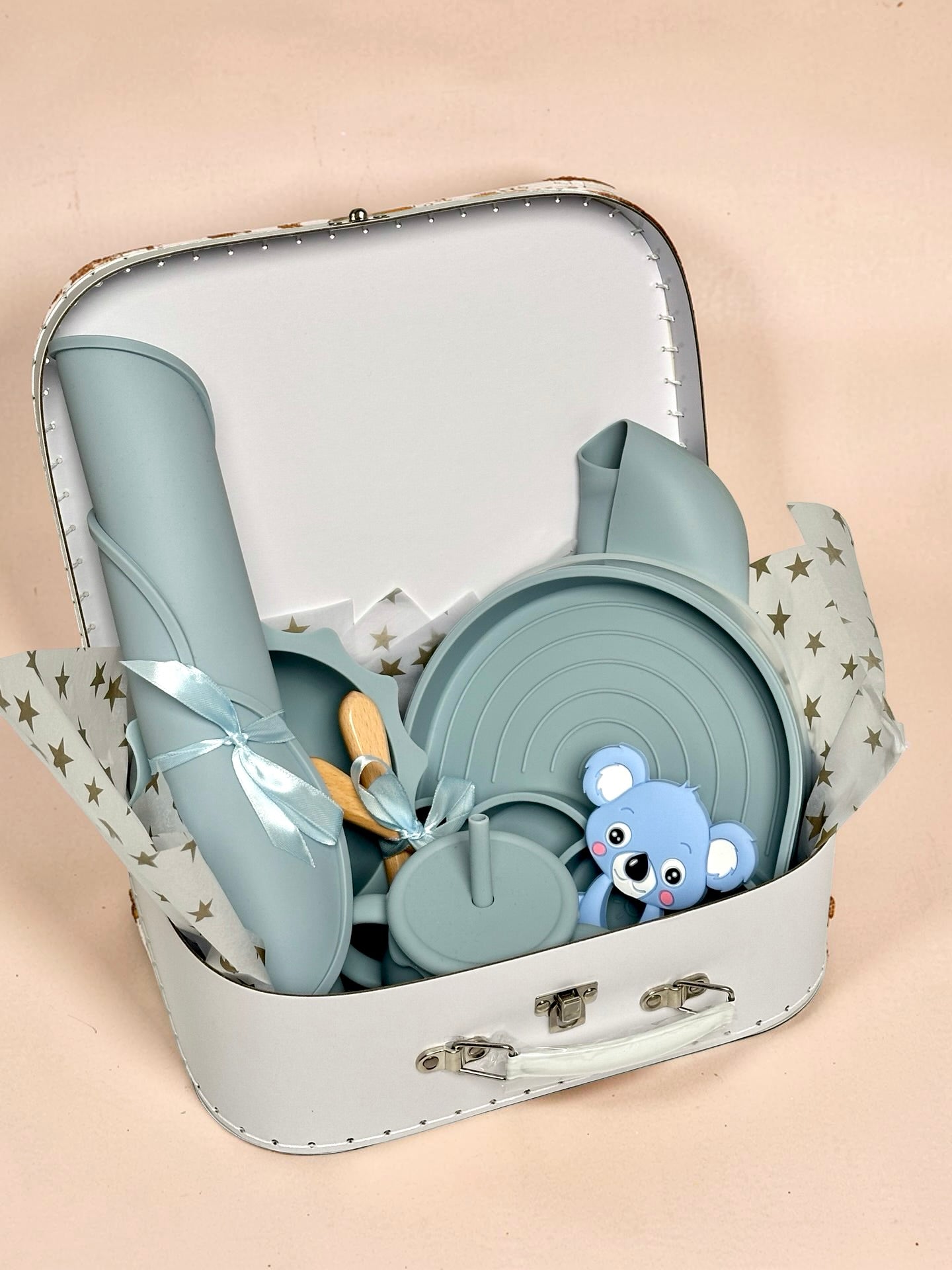 Sunshine Smiles Baby Feeding Set