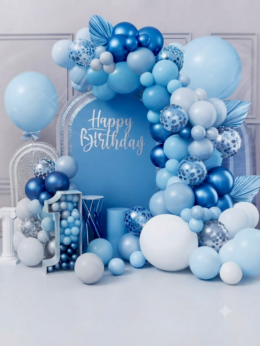 Balloon Decorations Qatar - Little Prince Balloon Arch