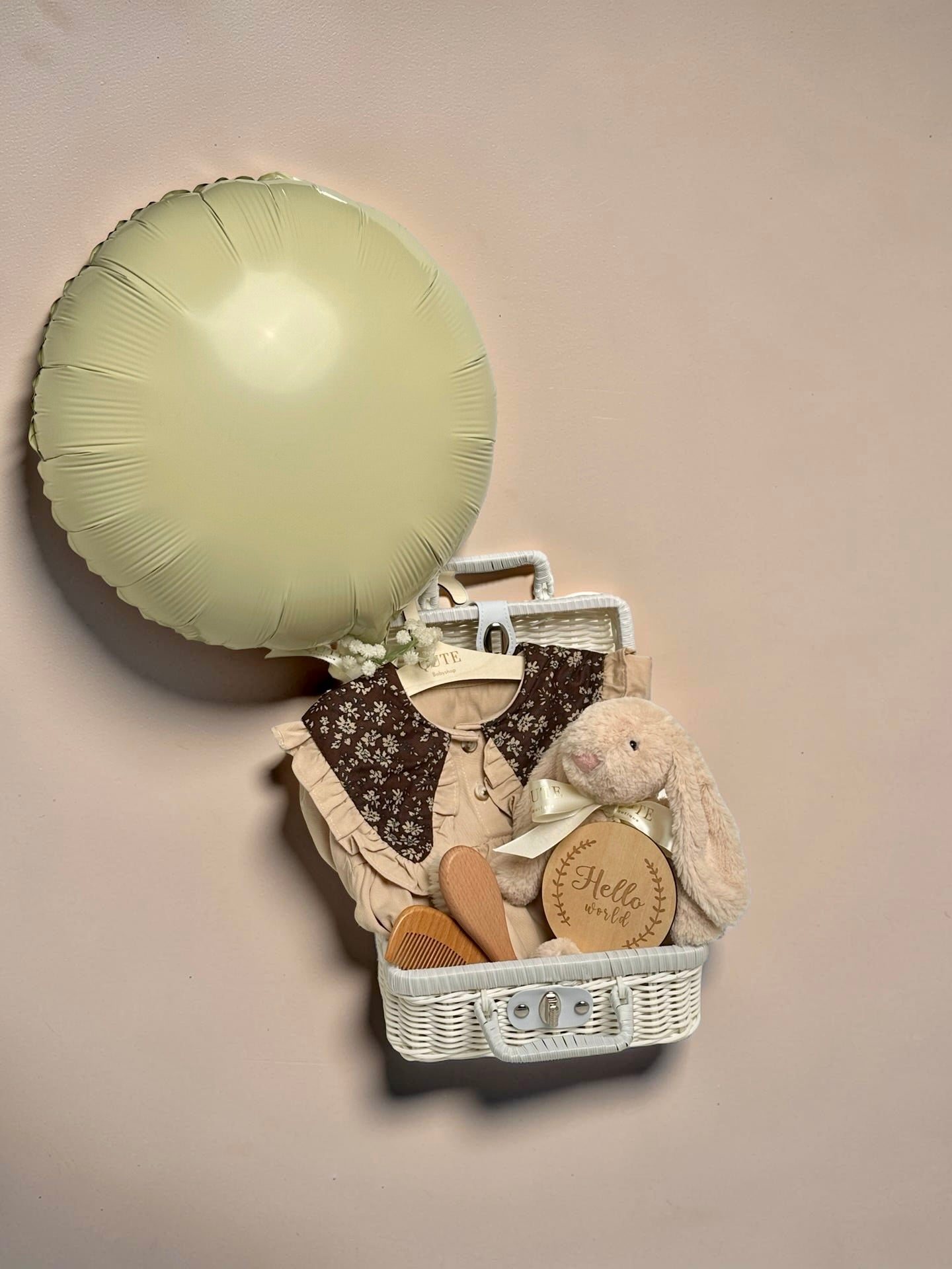 Little Ivory Newborn Baby Gift Set