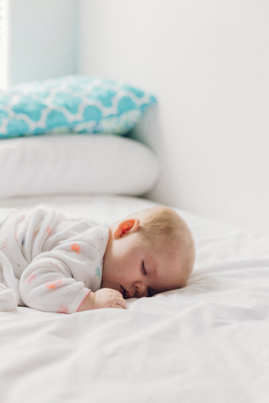 Sleep training tips for babies: Advice on how to help babies establish good sleeping habits, and ways to create a comfortable sleep environment.