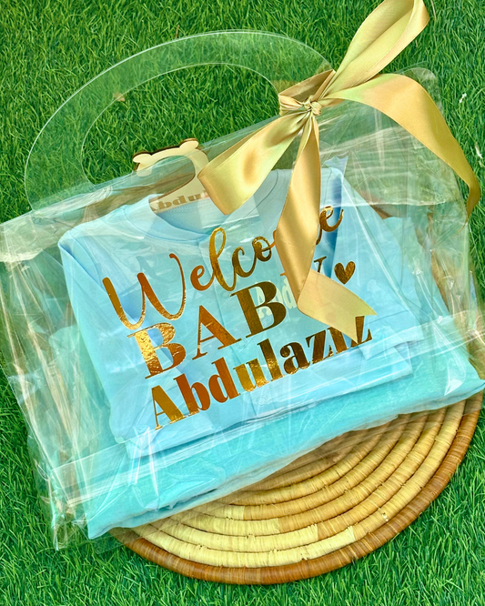 4-piece- Cozy Cuddles gift set - Blue
