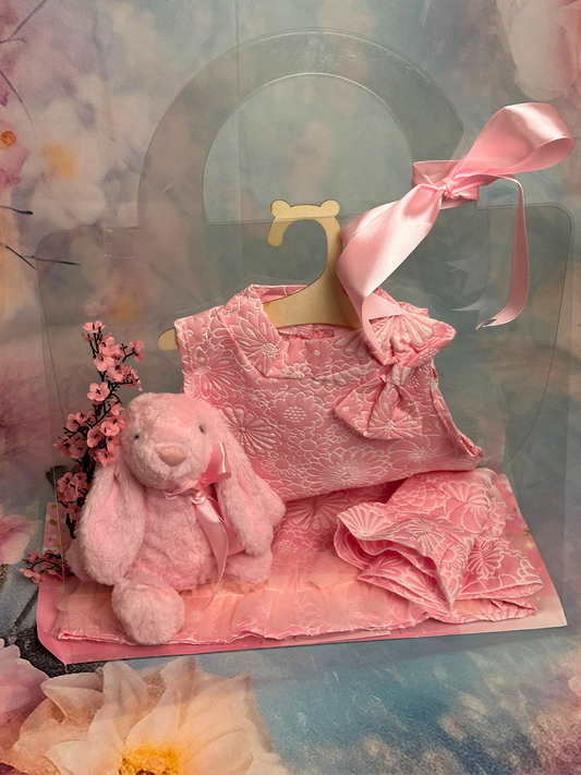4-piece - Litttle Celebrations - Pink dream