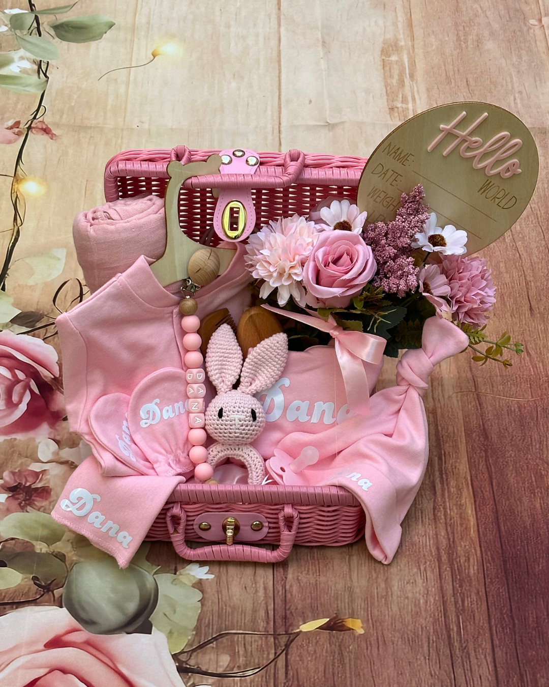 18-pieces- Blush Baby Bundle