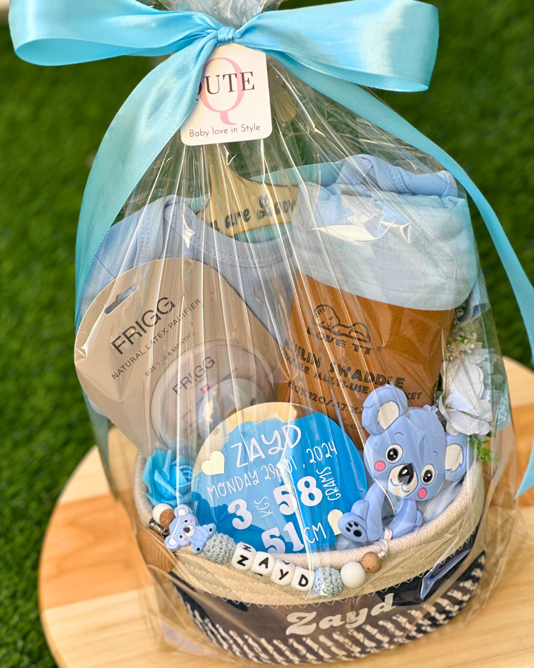 8-pieces-Sweet Little Treasures Hamper - Baby Boy