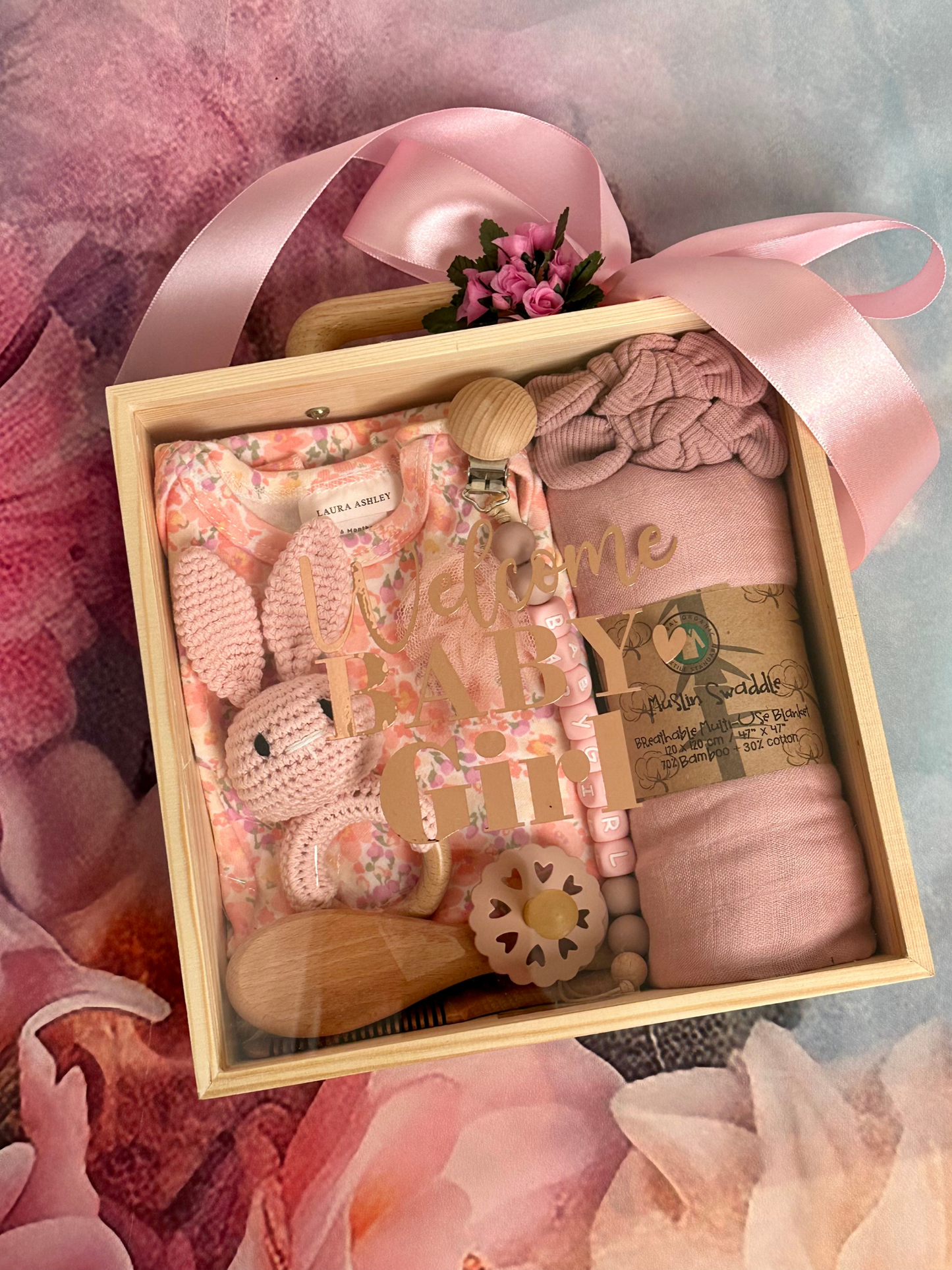 12 - piece - Welcome Precious Baby Girl