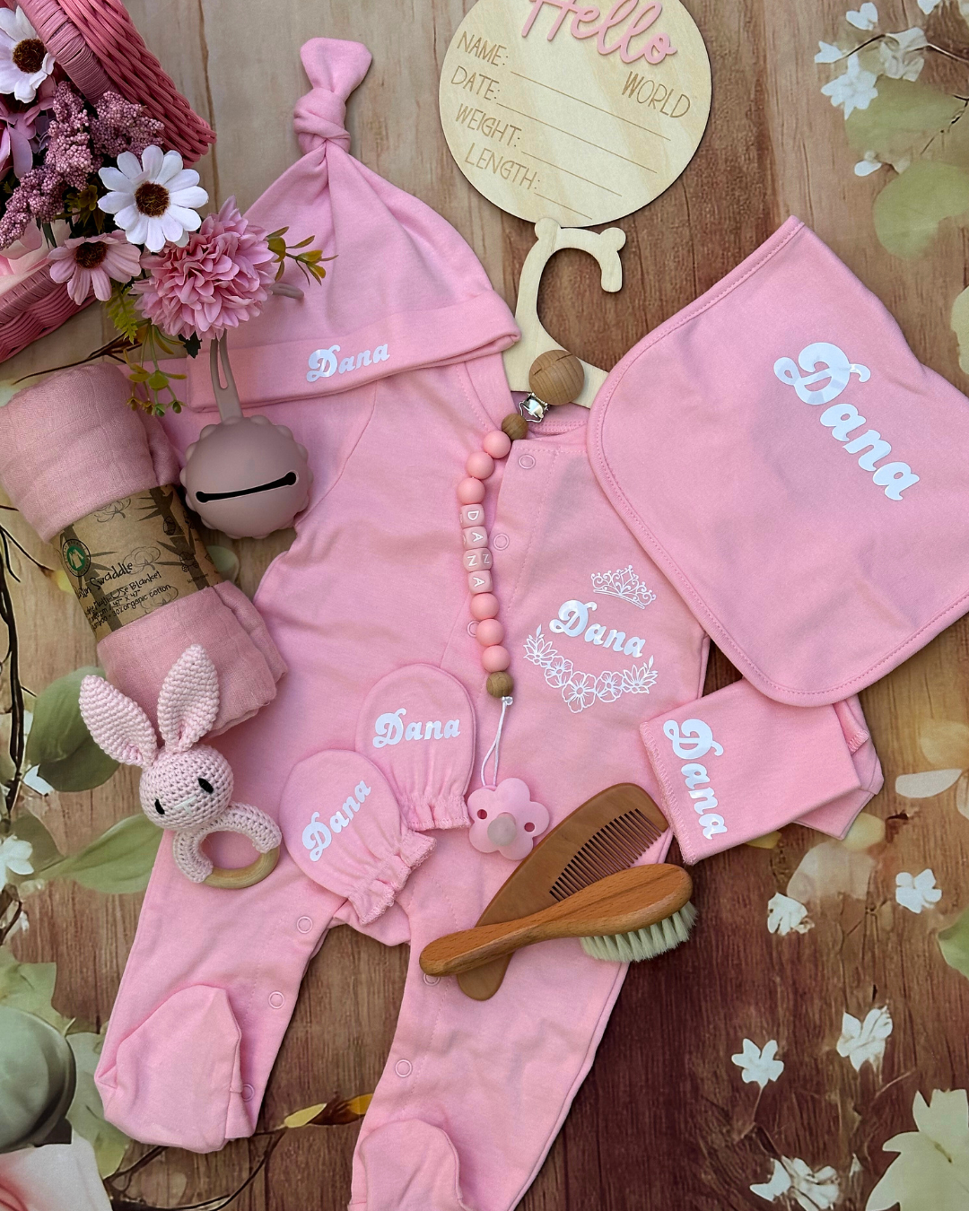 18-pieces- Blush Baby Bundle