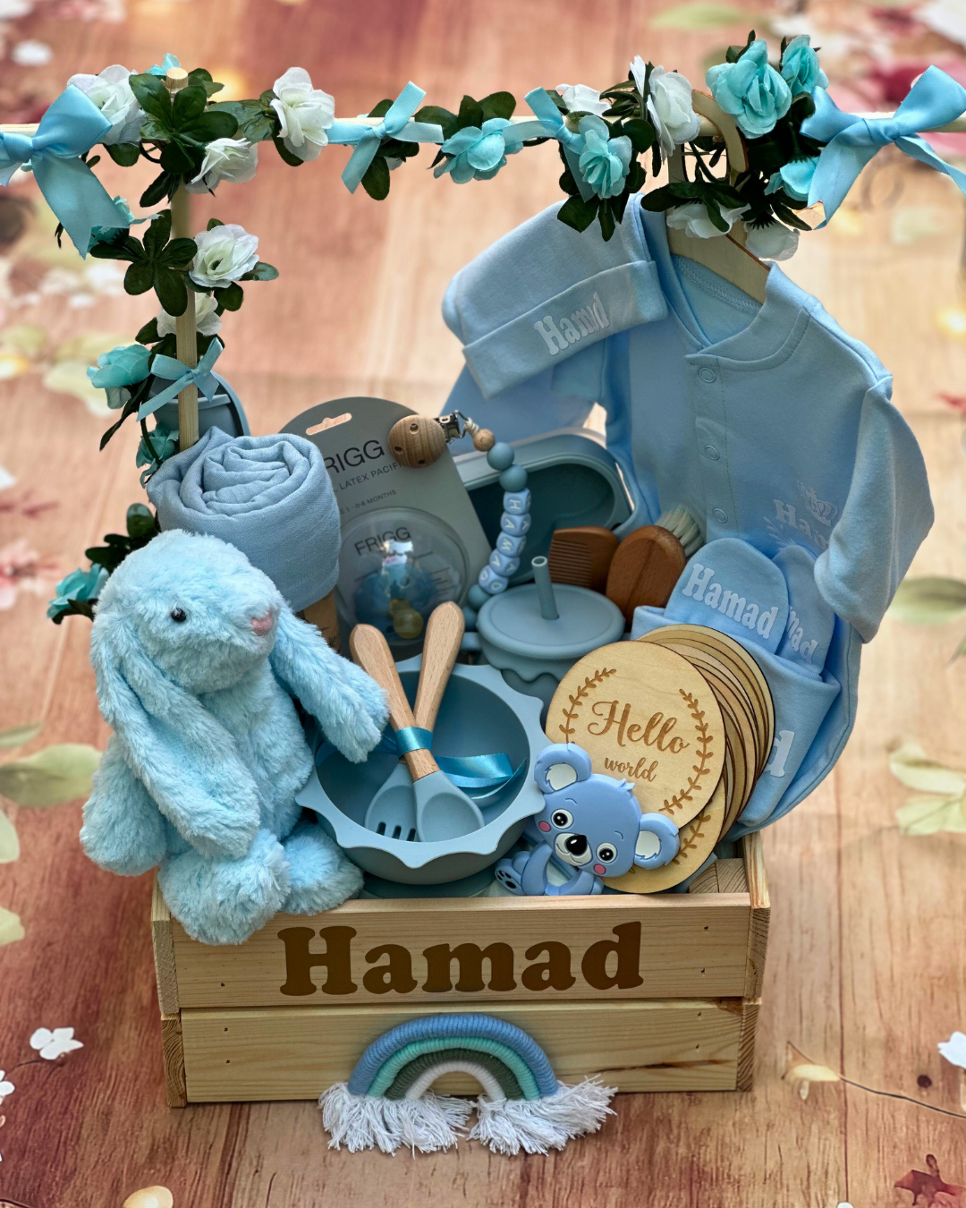 44-piece -Bundle of Joy - Baby Boy Gift Set