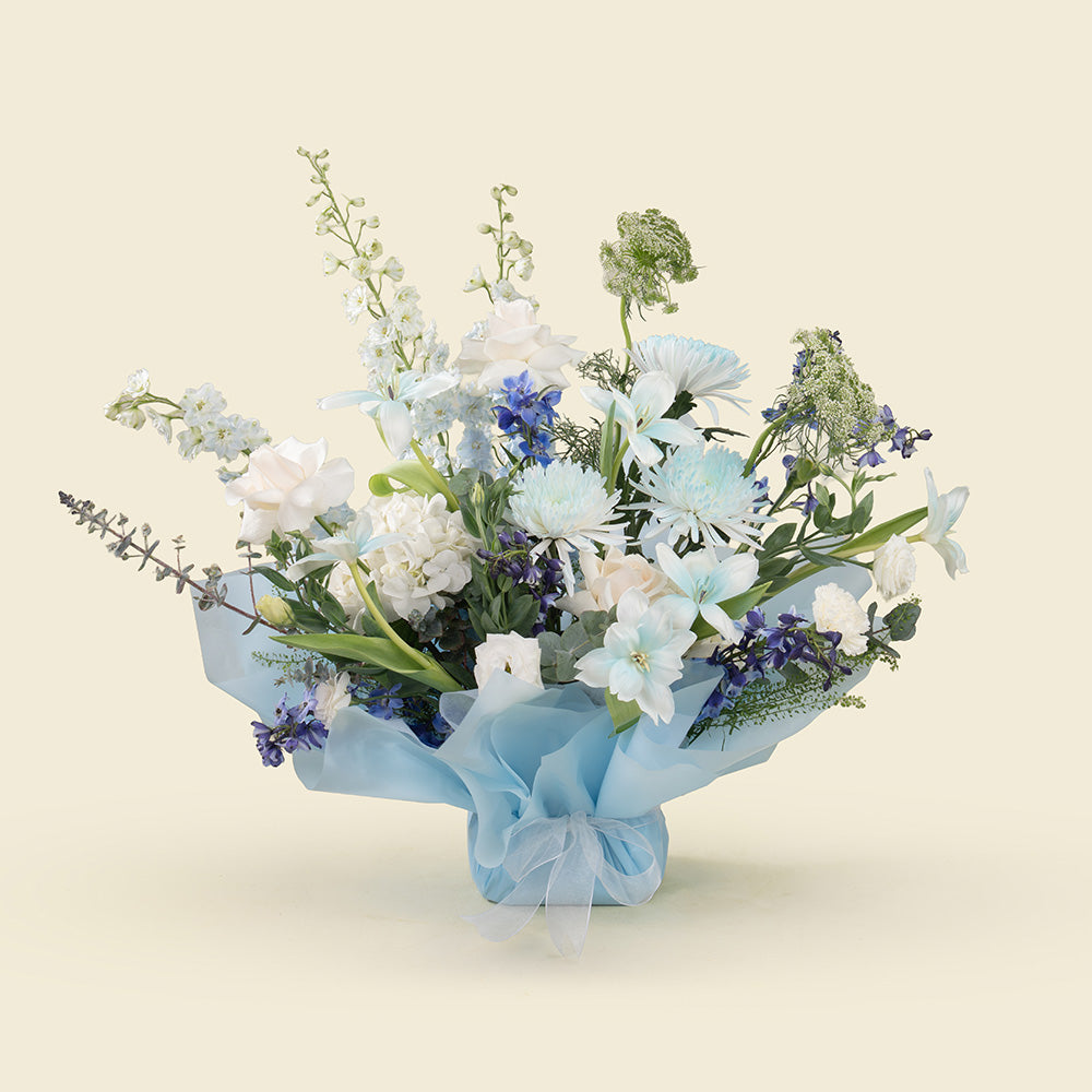 The Blue Bouquet