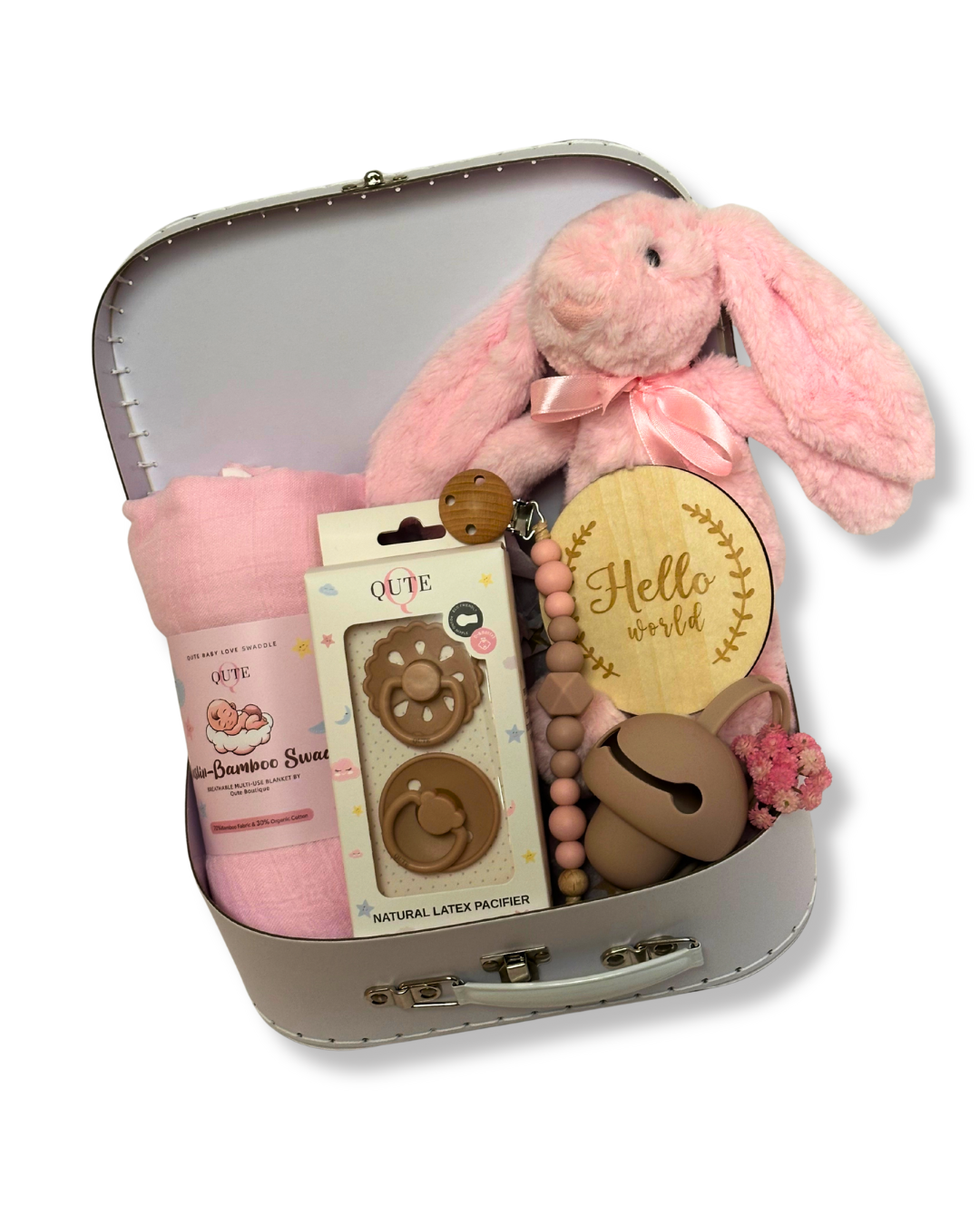 8-pieces-Little Beginnings-Sweet Dreams essentials-Pink