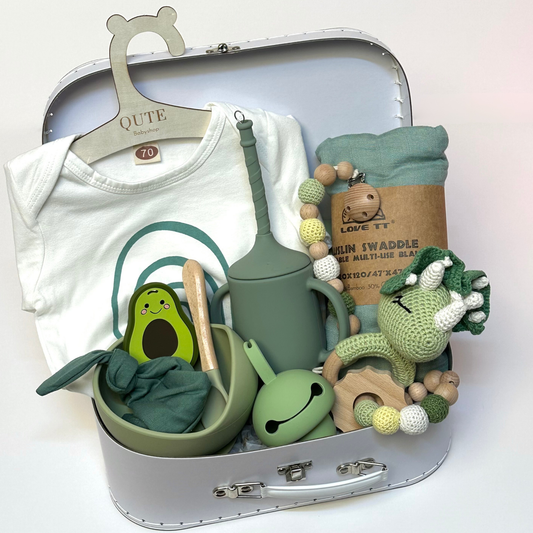 14 - pieces - Gentle Welcome - Green Serenity