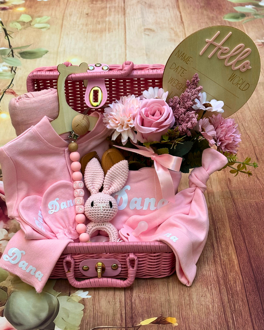 18-pieces- Blush Baby Bundle