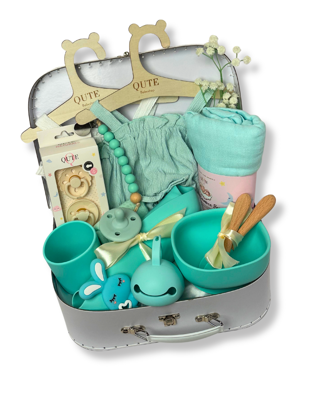 20-piece - Welcome Home Little One - Keepsake Case-Mint