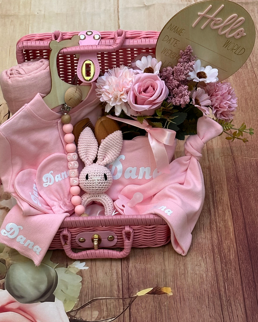 18-pieces- Blush Baby Bundle