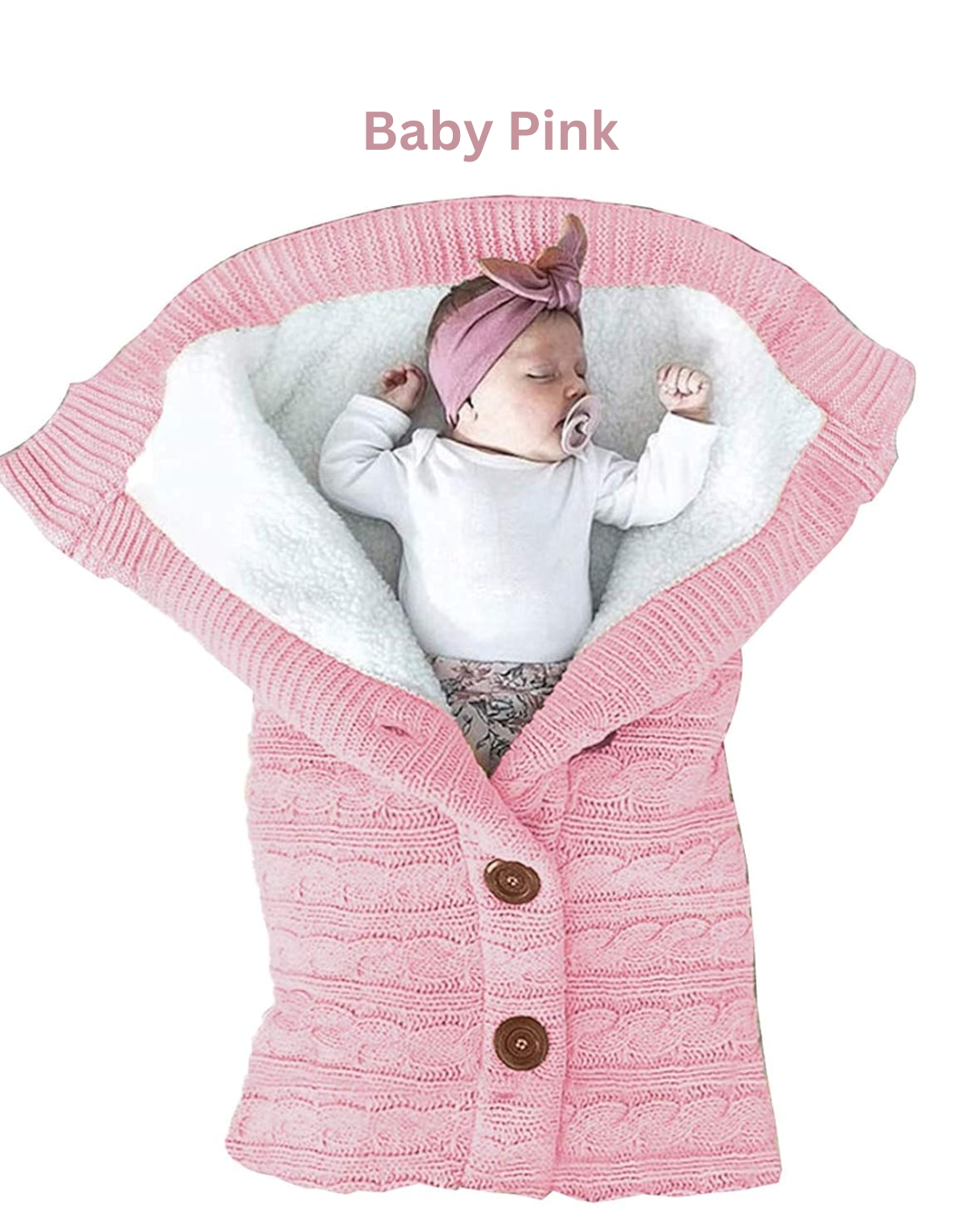 Cozy Comfort Swaddle Blanket 0-6 months