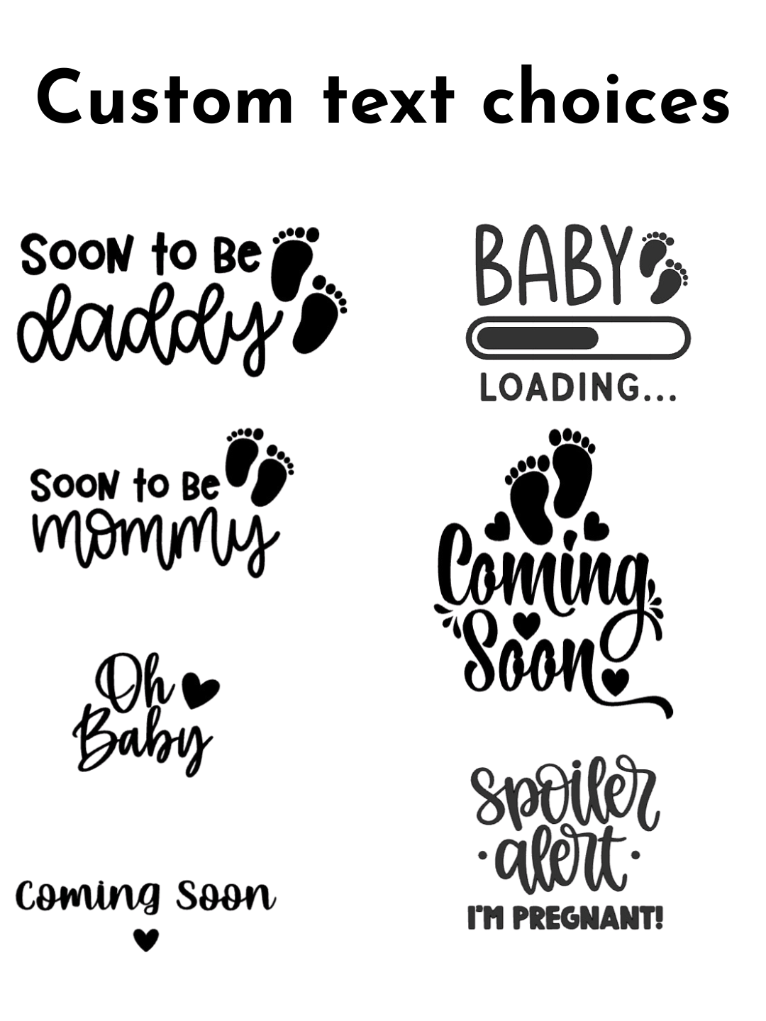 The waiting for you Milestone Box