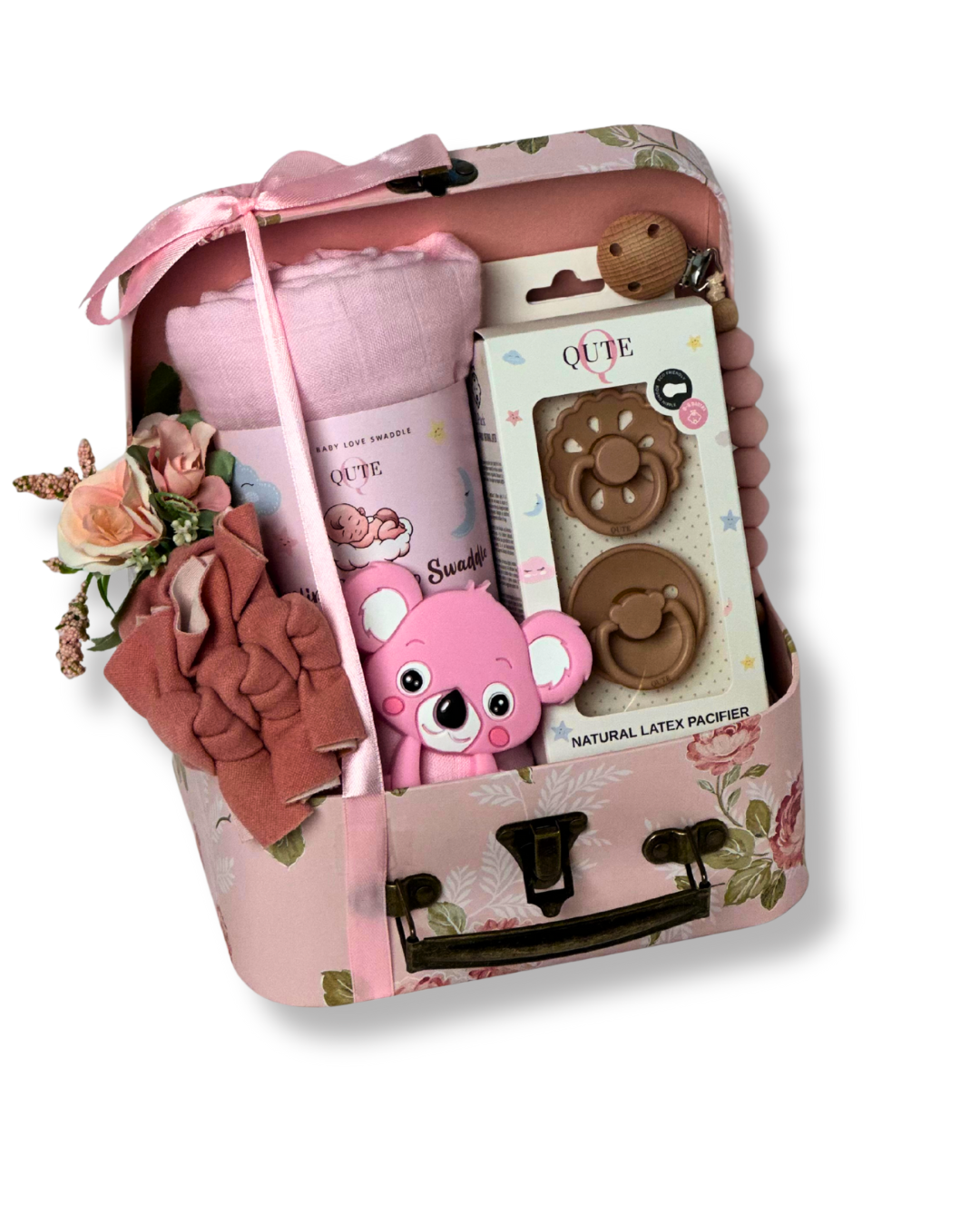 Little beginnings keepsake case- Pink essentials