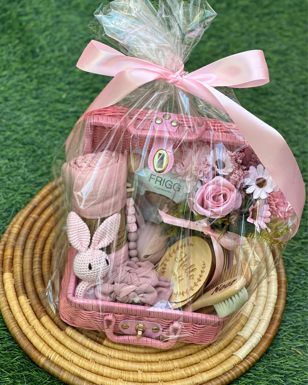 27- Piece - Blush Baby Hamper