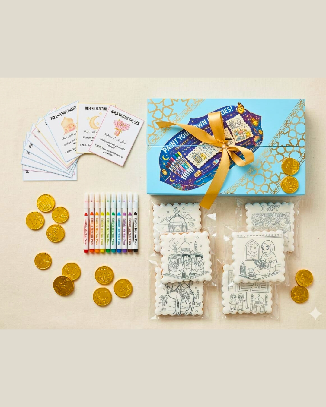 Little Traditions cookie colouring Kit - Large
