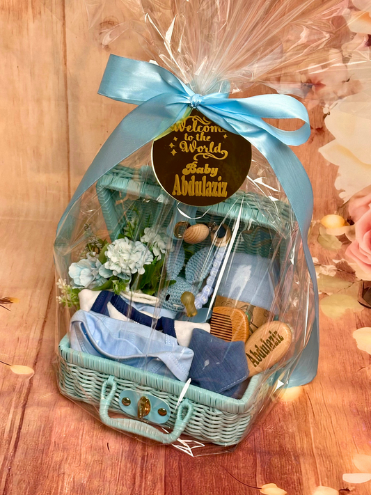 14-piece - Welcome Precious Baby Boy