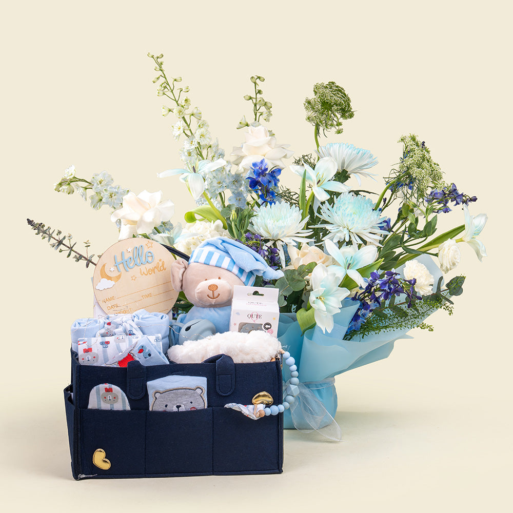 Welcome to the World - Newborn Baby Hamper