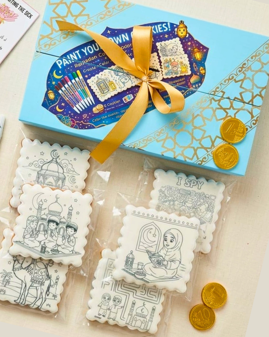 Little Traditions cookie colouring Kit - Large