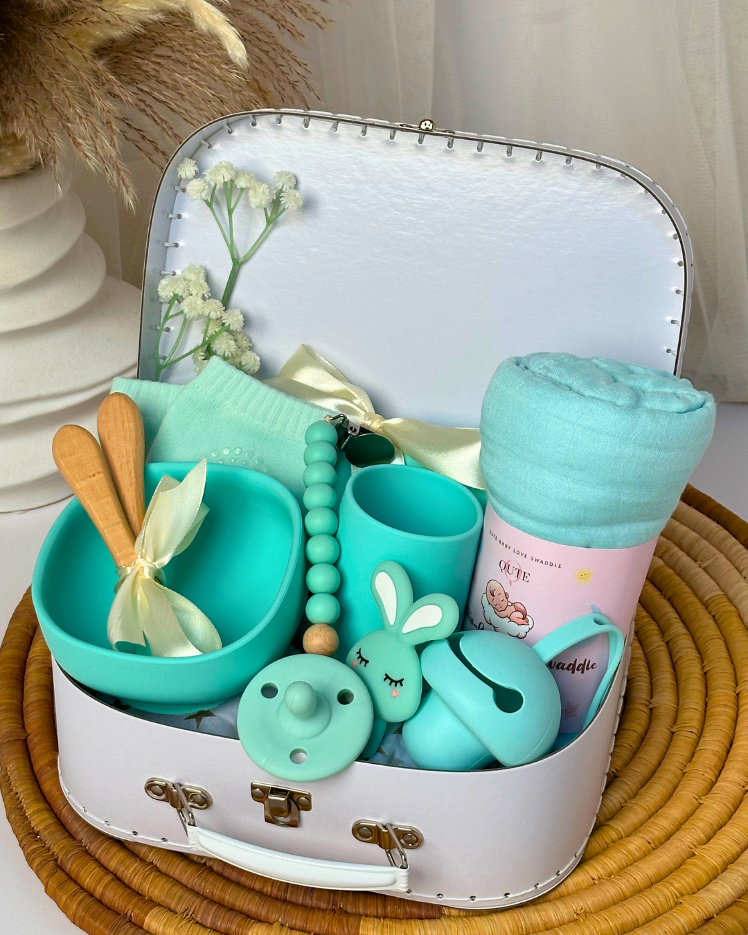 12-piece - Little Beginnings - Mint