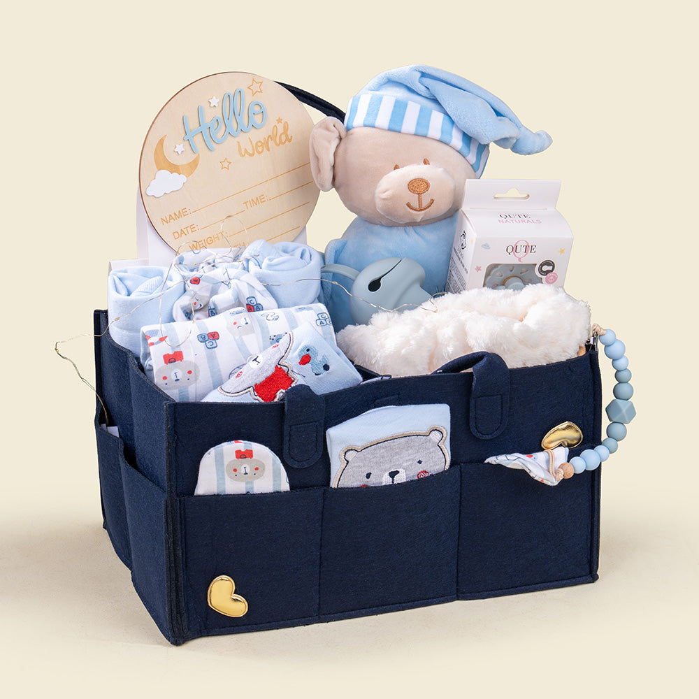 Welcome to the World - Newborn Baby Hamper