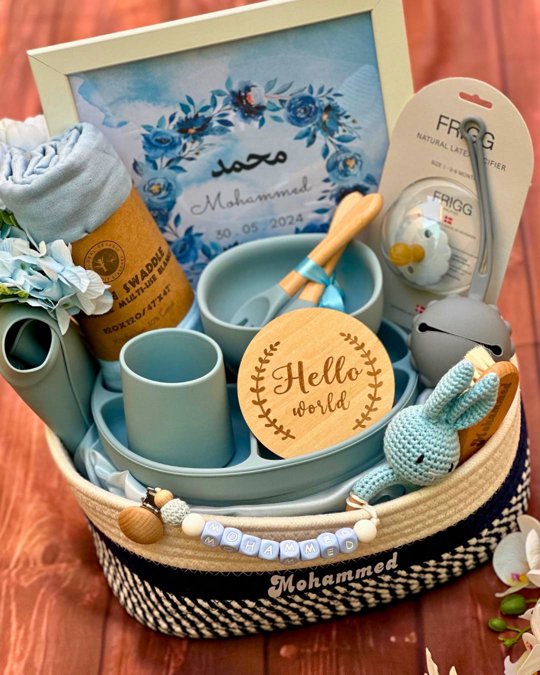 17-pieces - Baby Boy First Hamper