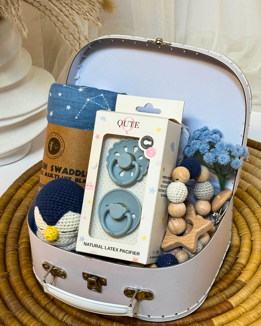8-piece - Tiny Treasures Memories Case - Blue
