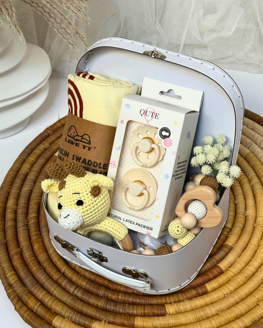 8-Piece-Tiny treasures memories Case - Sunshine