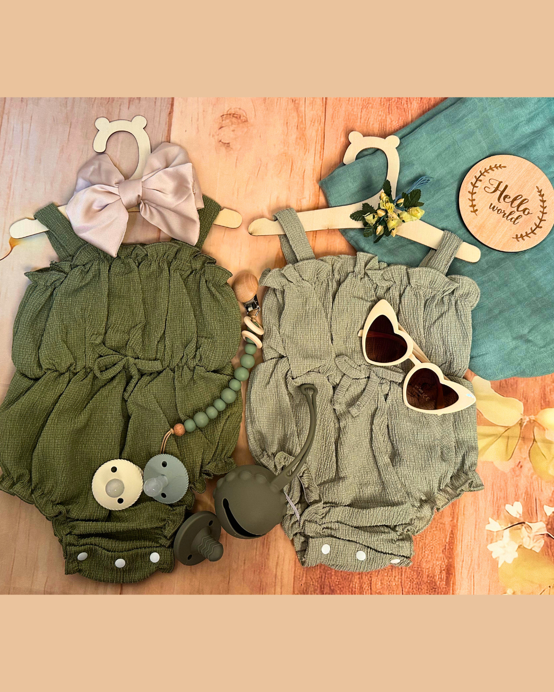 12-piece-Treasured Beginnings - Summer Gift set - Green