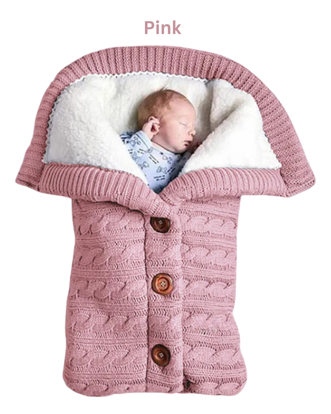 Cozy Comfort Swaddle Blanket 0-6 months