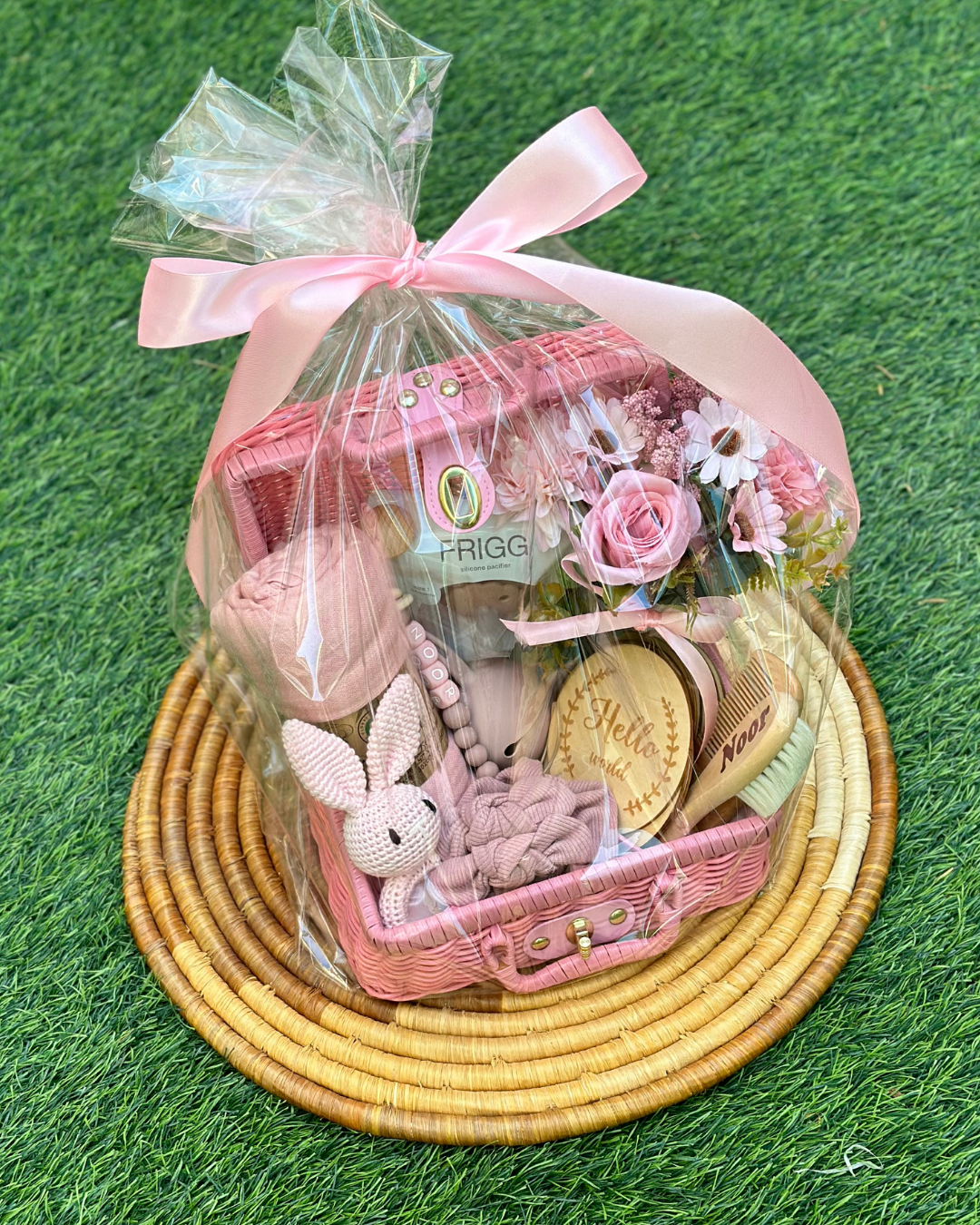 27- Piece - Blush Baby Hamper