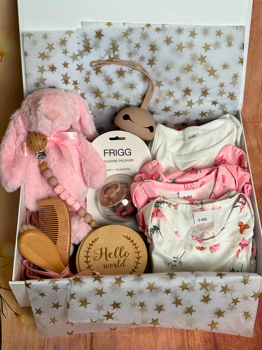 31-piece - Welcome Baby Girl Gift Set