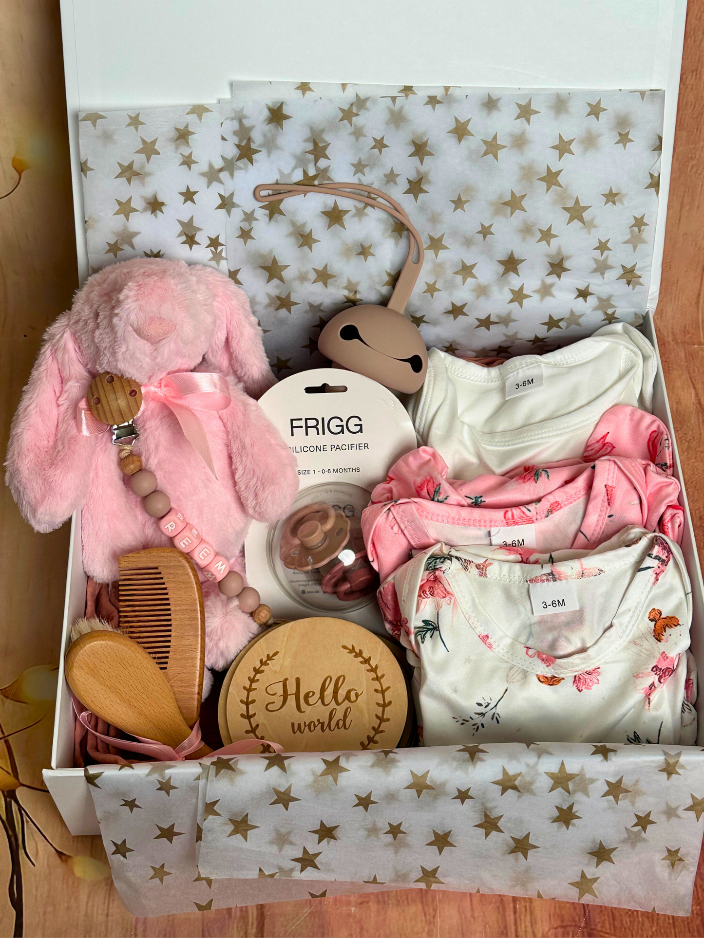 31-piece - Welcome Baby Girl Gift Set