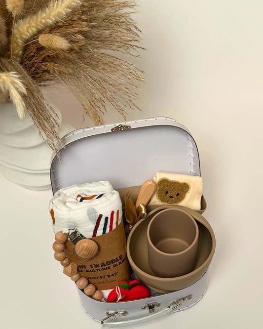 9-pieces-Qute Baby Bundle - Neutral