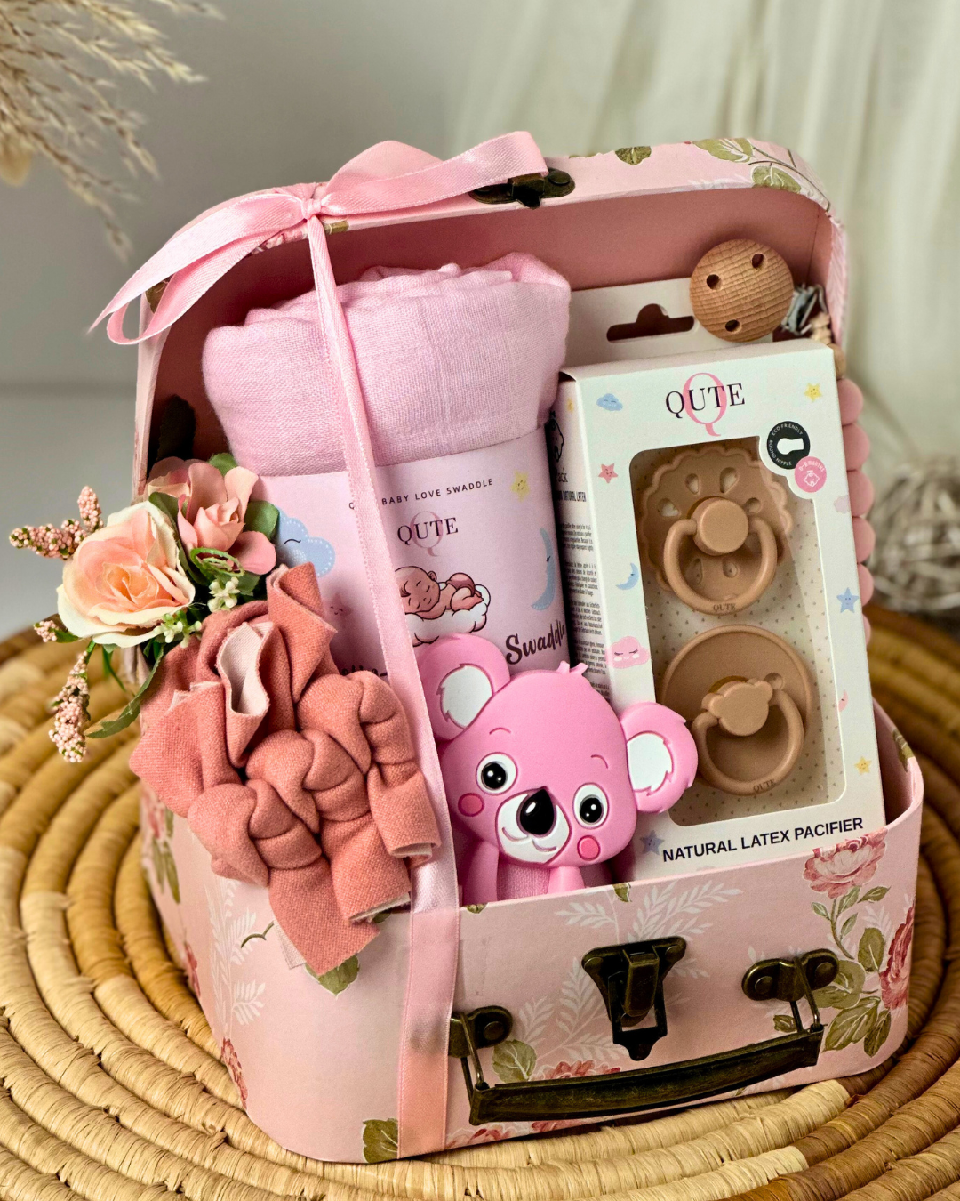 Little beginnings keepsake case- Pink essentials